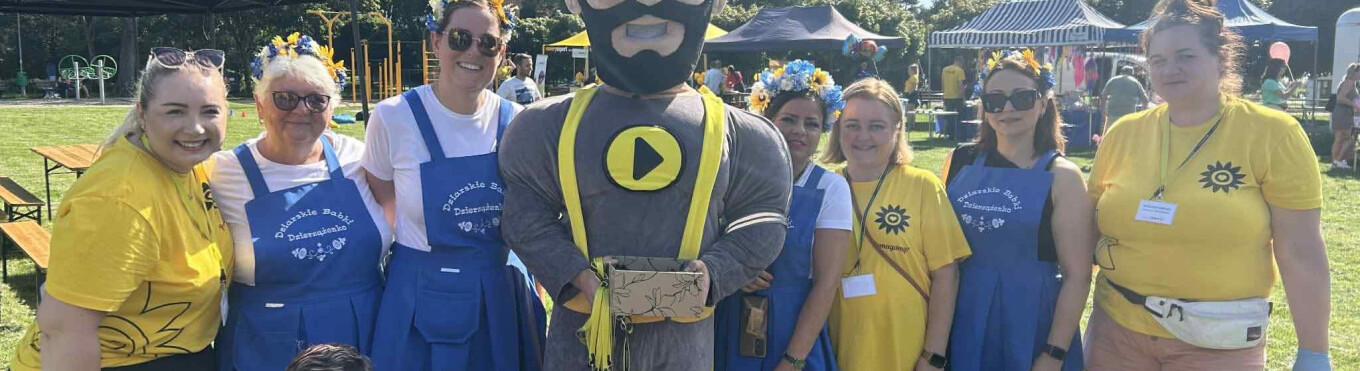 Piknik Rodzinny dla Julki w Złotowie