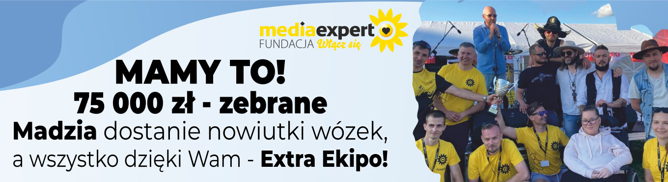 Będzie nowy wózek!