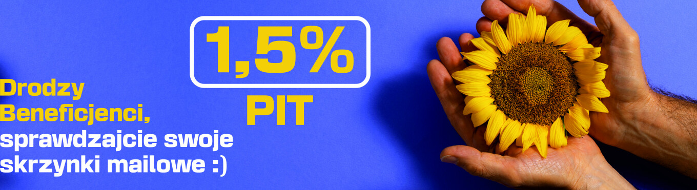 Rozdysponowanie 1,5% PIT trwa