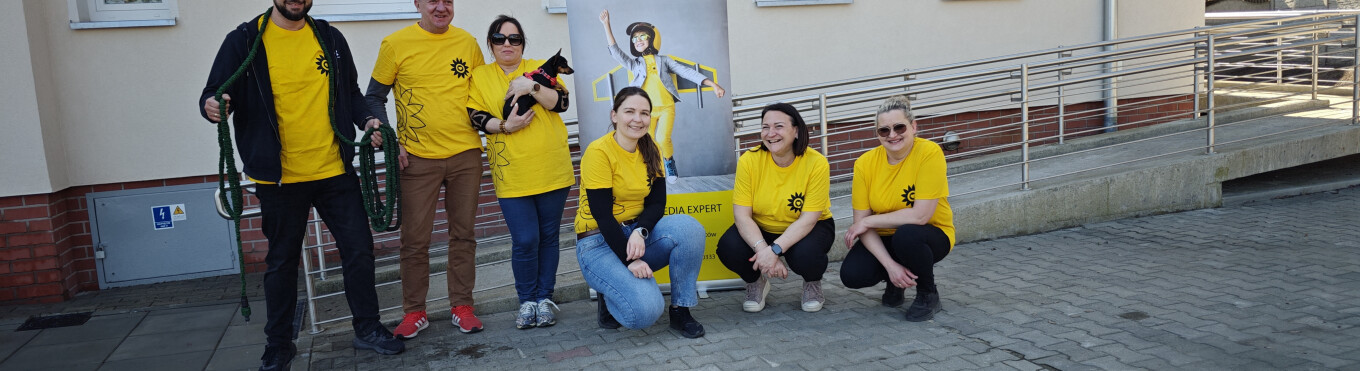 Nasi wolontariusze z Wałcza dla Placówki Opiekuńczo-Wychowawczej