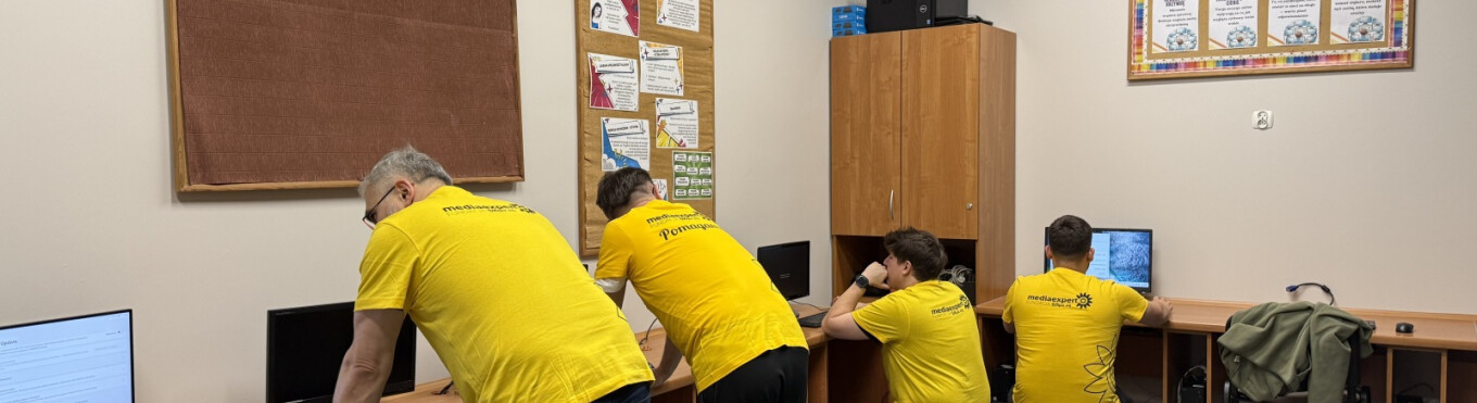 Wspieramy nowoczesną edukację