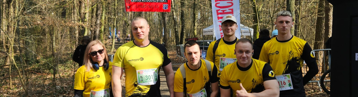 Nasz udział w Crossie Krotoszyńskim