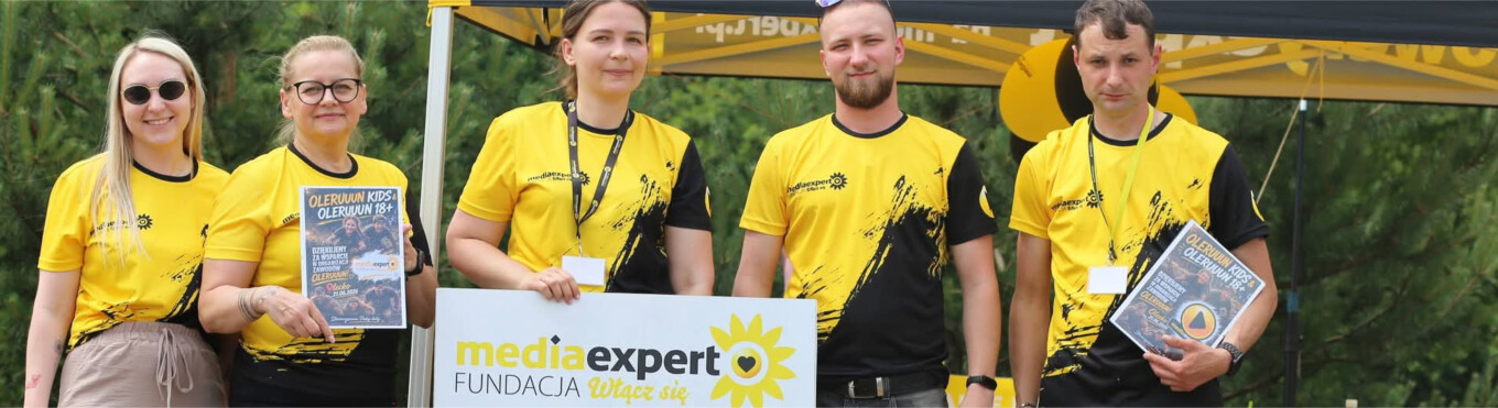 Wolontariat w Olecku – bieg, emocje i ogromne serce