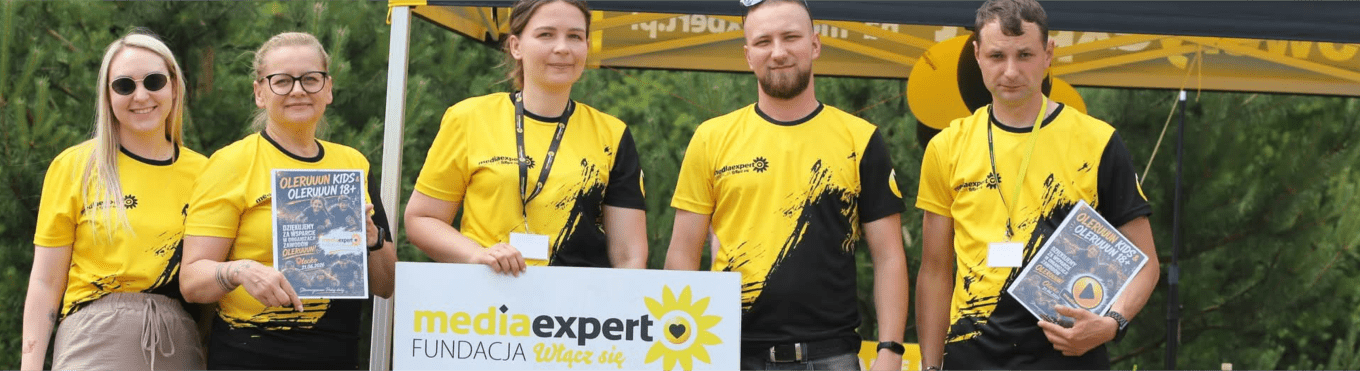 Wolontariat w Olecku – bieg, emocje i ogromne serce