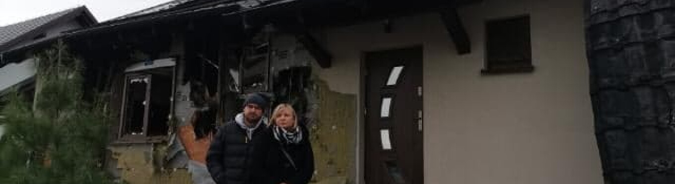 PILNE!!! Potrzebna pomoc dla Mariusza ze Śremu! Stracił dom w pożarze