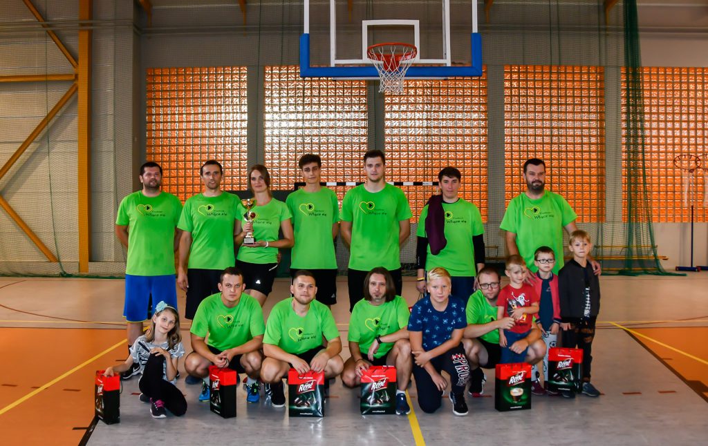 Fantastyczna 11 na podium!!! Turniej koszykówki z pięknym celem ! My też tam byliśmy!