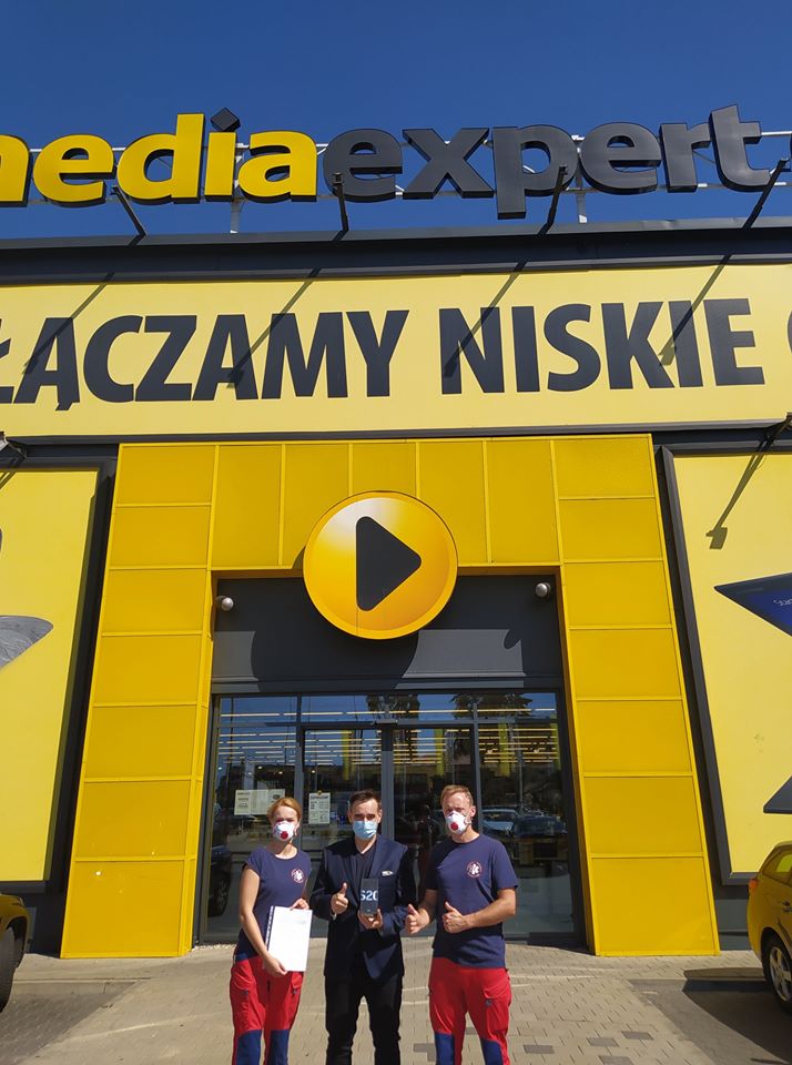 Wspieramy ratowników